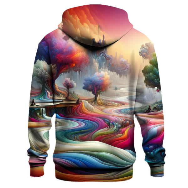 Surreal Nature Scenery Hoodie