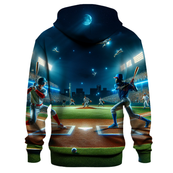 Baseball - Night Game Hoodie