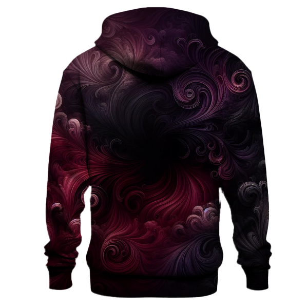 Gothic Midnight Gradient Hoodie
