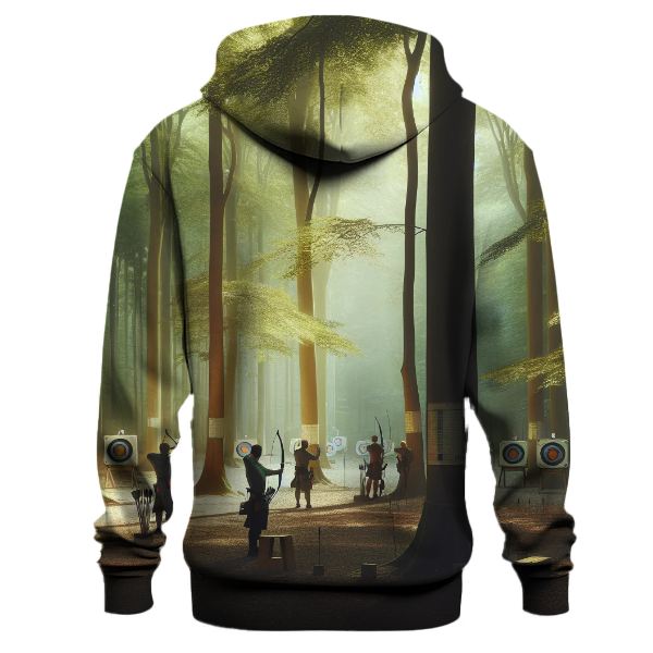 Archery Aim Mastery Hoodie