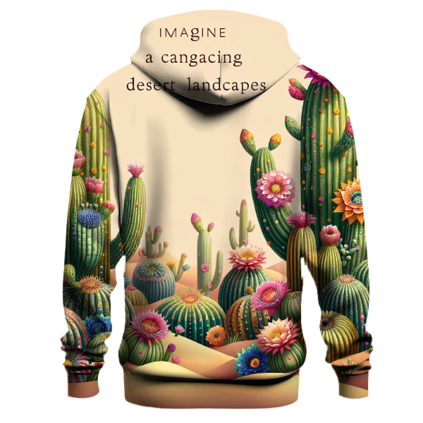 Cactus Dream Hoodie