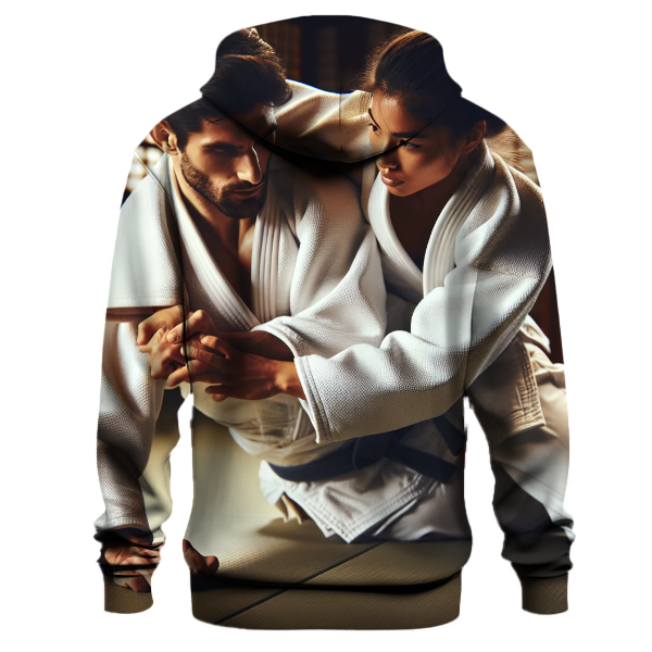 Judo - Grappler's Grip Hoodie