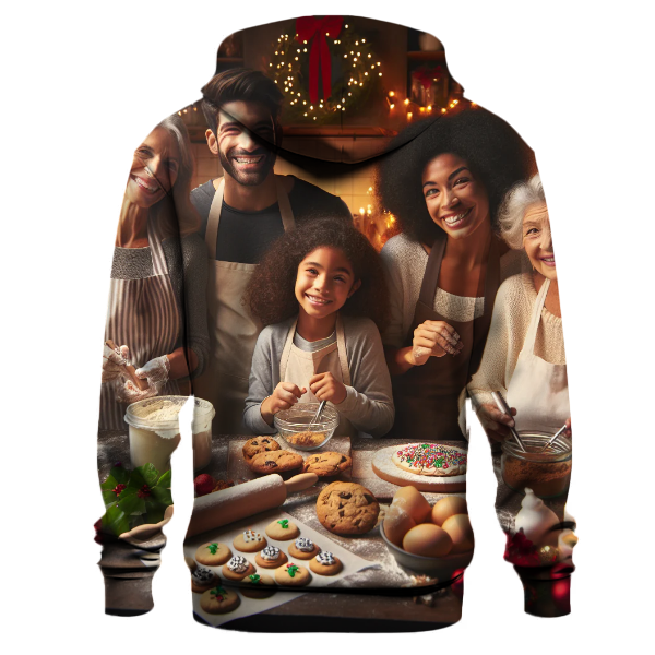 Charming Holiday Baking Crew Hoodie
