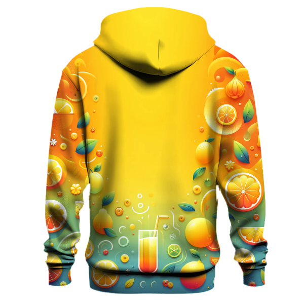 Bold Citrus Gradient Hoodie