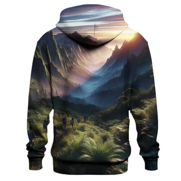 Hiking - Explore More Hoodie