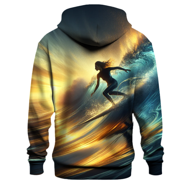 Surfing Sunrise Hoodie