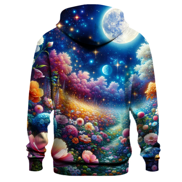 Celestial Garden Escape Hoodie