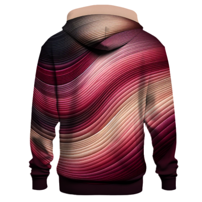 Raspberry Velvet Transition Hoodie