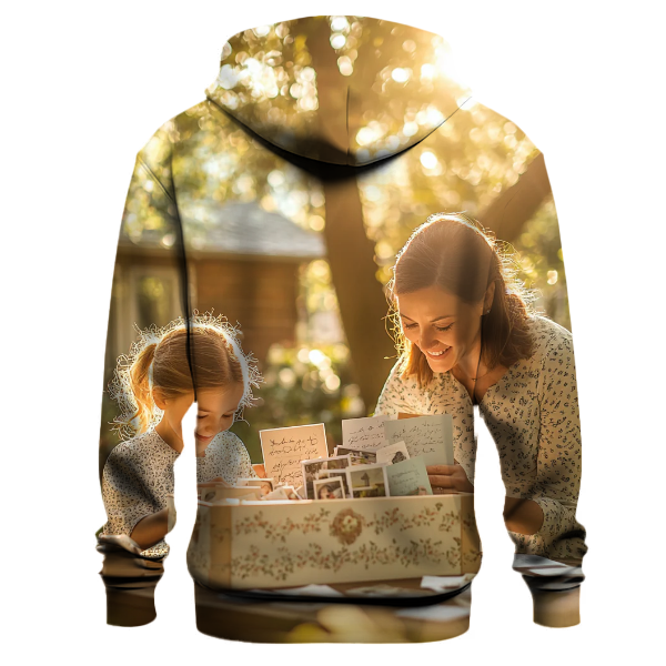 Time Capsule of Memories Preserving Our Journey Hoodie