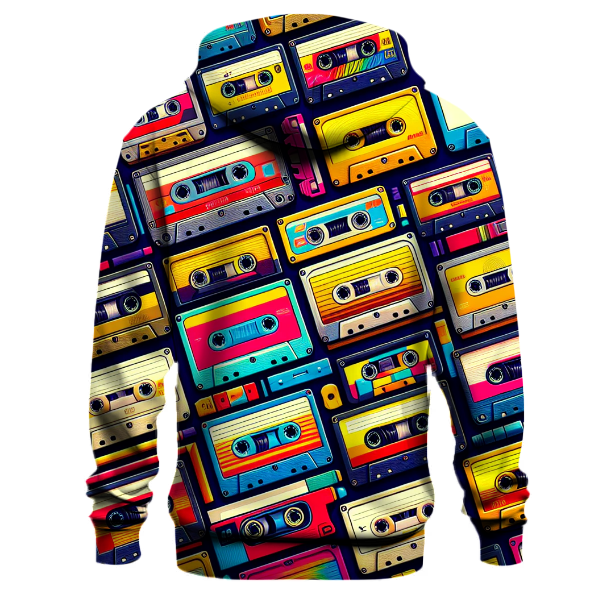 Vintage Tape Recordings Hoodie