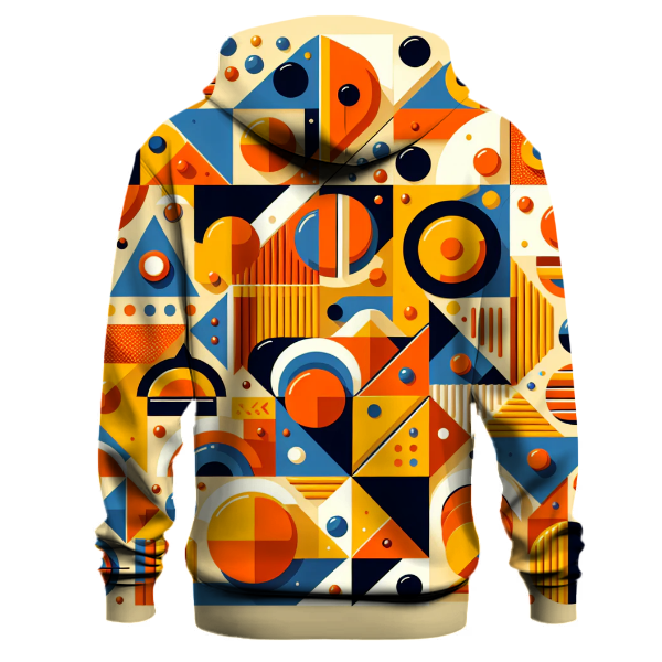 Geometric Grooves Hoodie