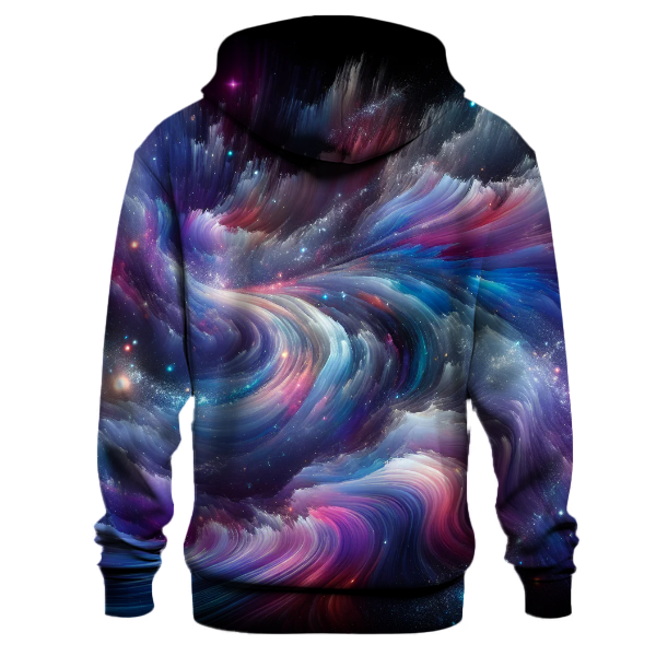 Dynamic Cosmic Waves Hoodie