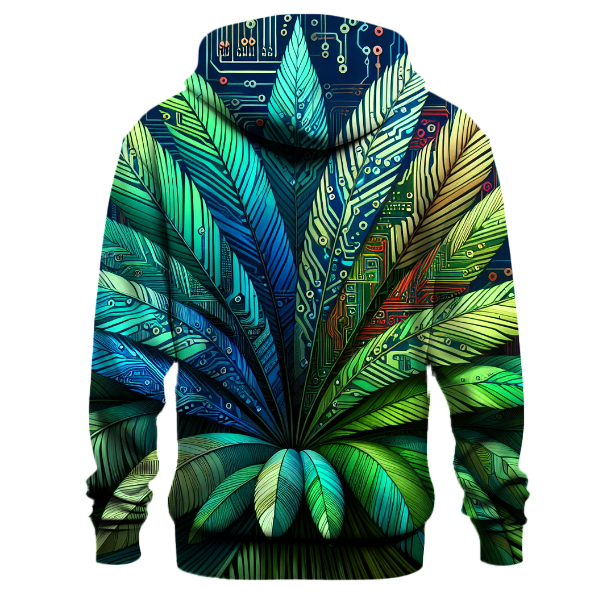 Techno Tropical Hoodie