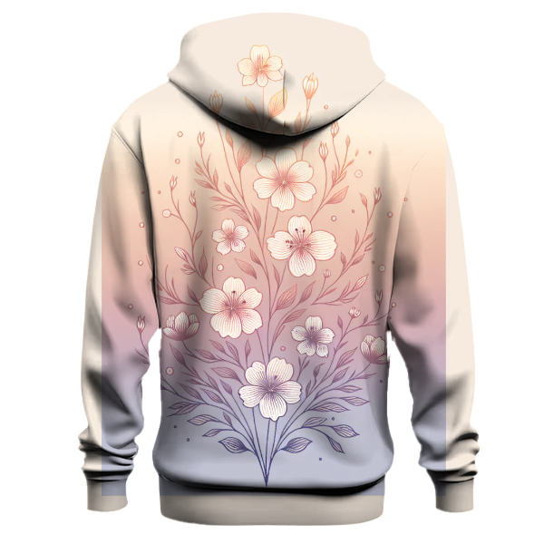 Morning Dew Blossom Hoodie