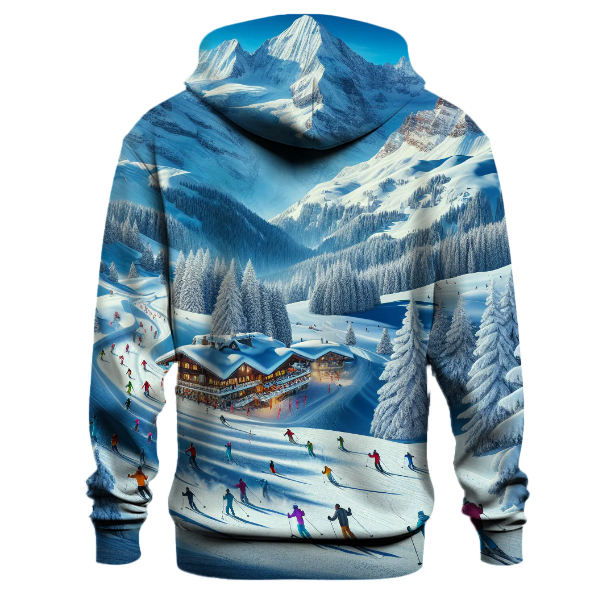 Ski Slope Thrill Hoodie