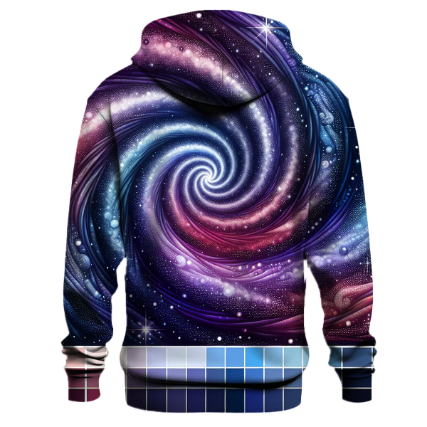 Galactic Spiral Effect Hoodie