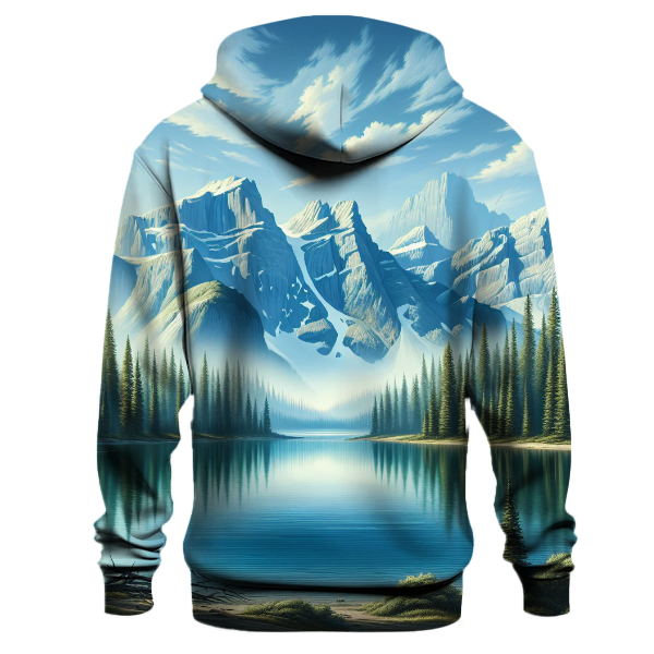 Peaceful Lake Retreat Hoodie