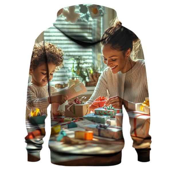 Our Crafty Journey Creating Handmade Gifts for Each Other Hoodie