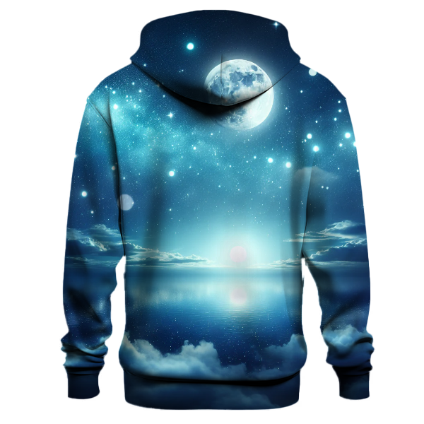 Dazzling Night Sky Wonders Hoodie