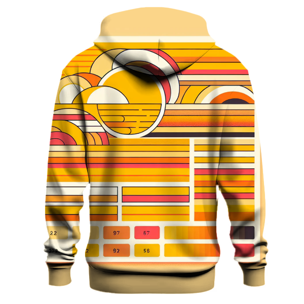 Bold Sunshine Stripe Hoodie
