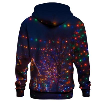Christmas Light Spectacle Hoodie
