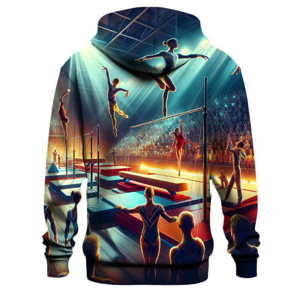 Gymnastics Routine Artistry Hoodie