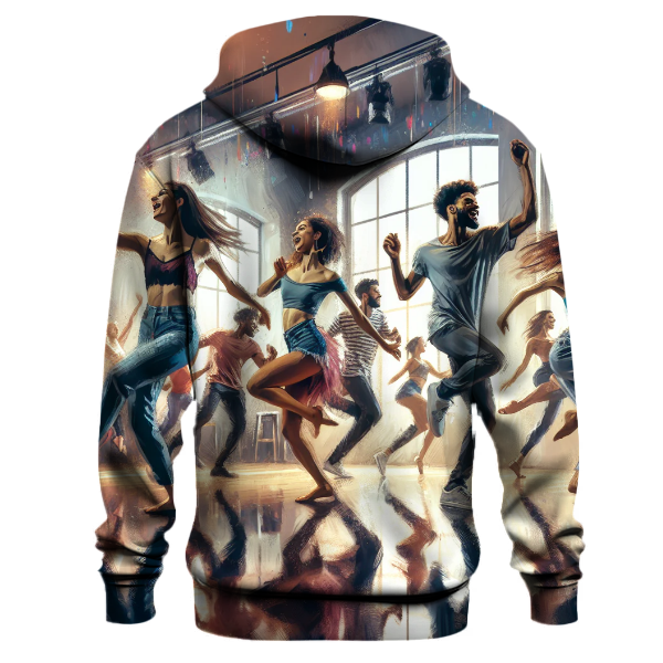 Dance - Rhythmic Expression Hoodie