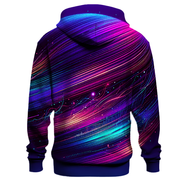 Electric Nightscape Hoodie