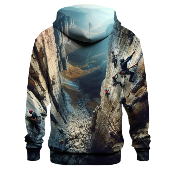 Rock Climbing Conqueror Hoodie