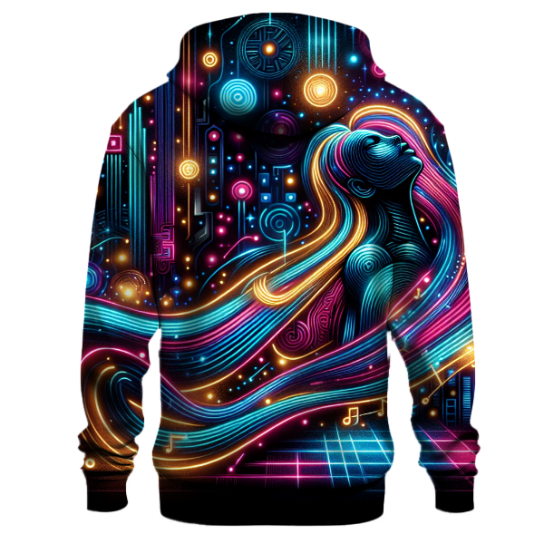 Neon Nights Mirage Hoodie