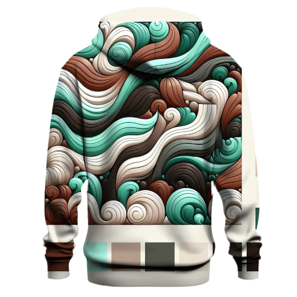 Mint Chocolate Tie-Dye Hoodie