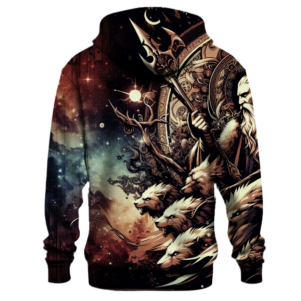 Nordic Mythology Legends Hoodie