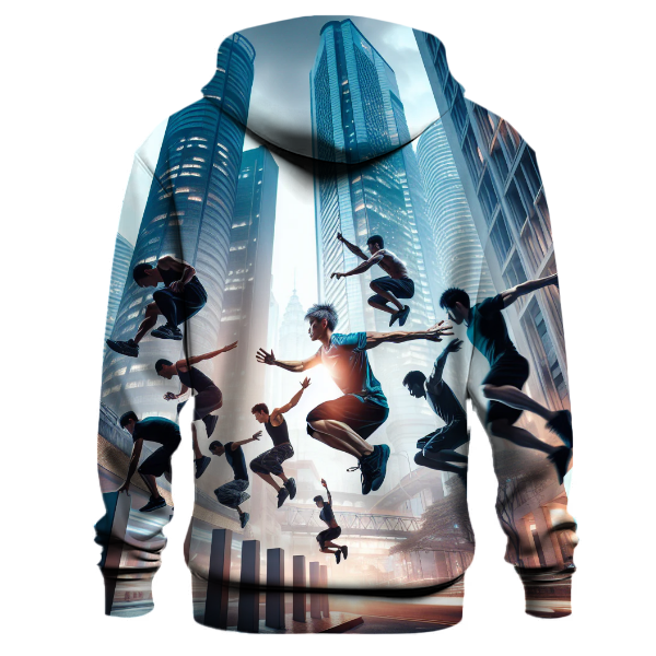 Parkour - Urban Acrobat Hoodie