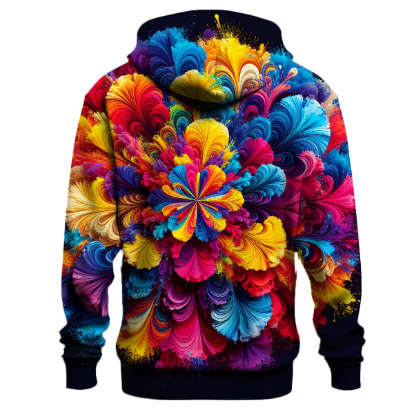 Radiant Rainbow Dreams Hoodie