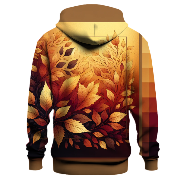 Golden Leaves Hoodie