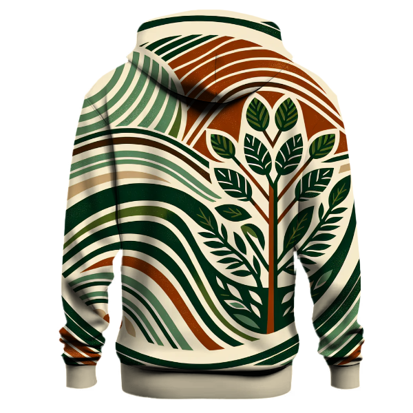 Earthy Nature's Harmony Hoodie