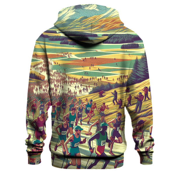 Cross Country Racing Hoodie