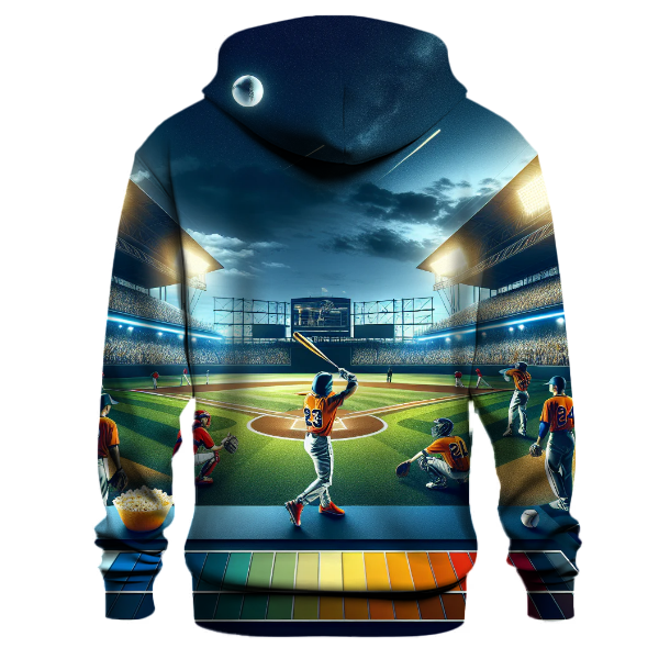 Bold Baseball Challenge Hoodie