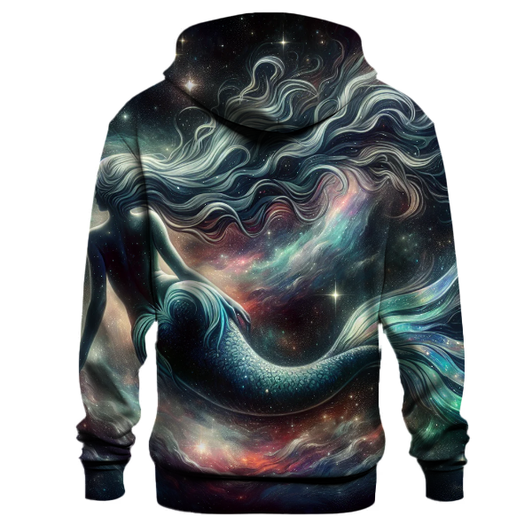 Galactic Mermaid Wonder Hoodie