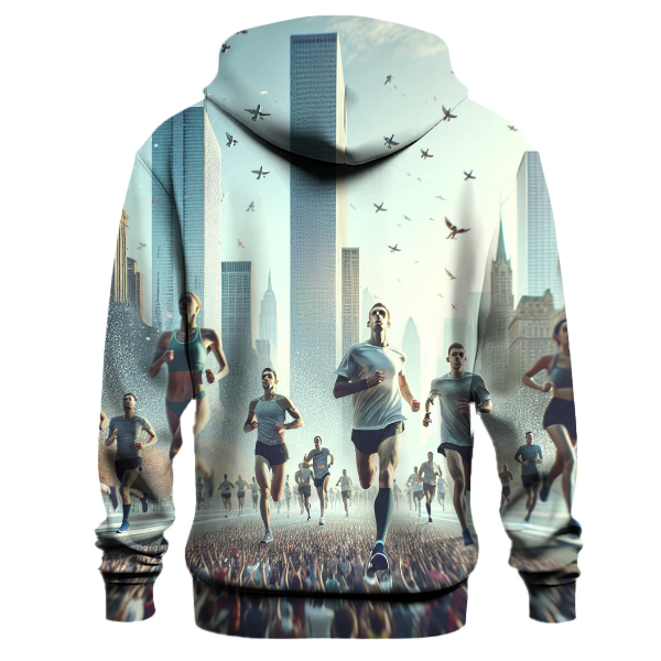 Marathon Runner's Resolve Hoodie