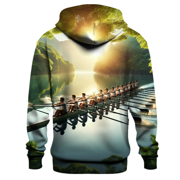 Rowing - The Perfect Stroke Hoodie