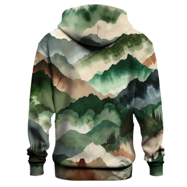 Mountain Air Tie-dye Hoodie
