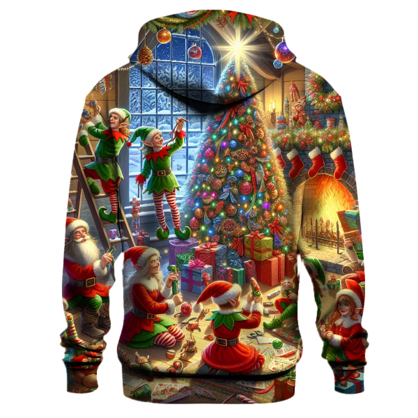Holiday Cheer Elf Hoodie