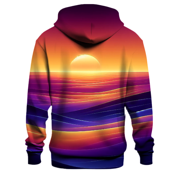 Vintage Sunset Palette Hoodie