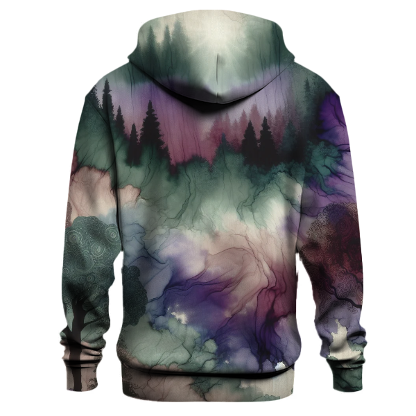 Charming Woodland Twilight Hoodie