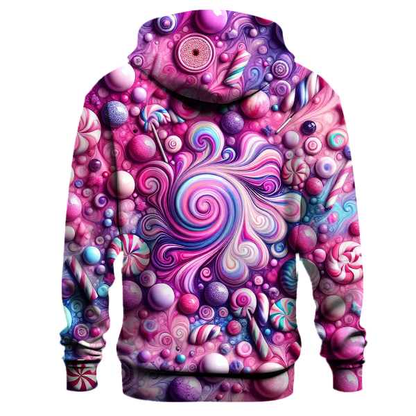 Bubblegum Dream Tie-Dye Hoodie