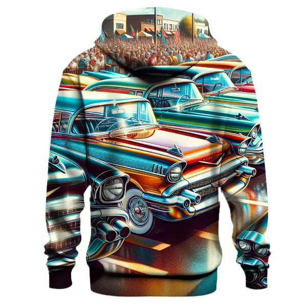 Vintage Car Rally Hoodie
