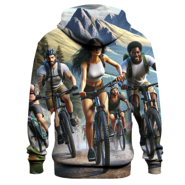 Mountain Biker's Dream Hoodie