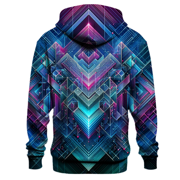 Laser Grid Illusions Hoodie