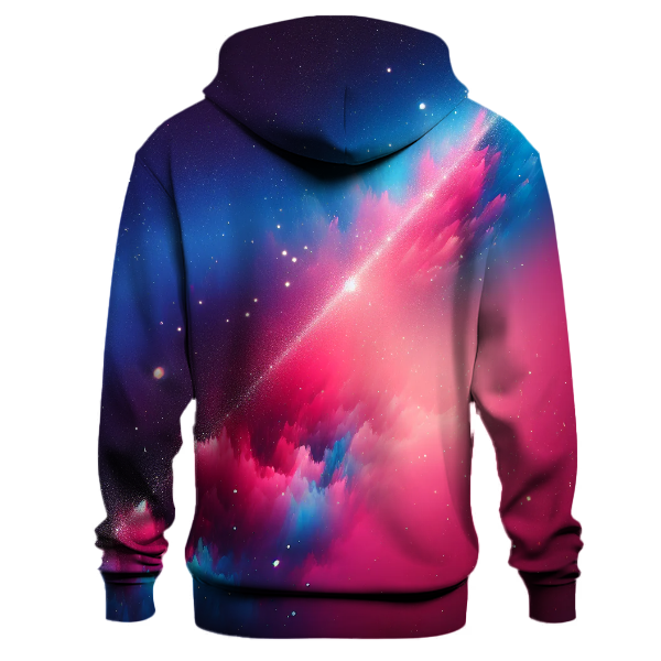 Cosmic Nebula Drift Hoodie